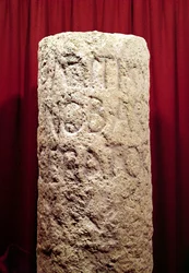 Militärkolonne von Domitius Ahenobarbus, Gründer von Roman Narbonne, 121 v. Chr.